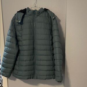 NWOT Women’s Teal Puffer Jacket